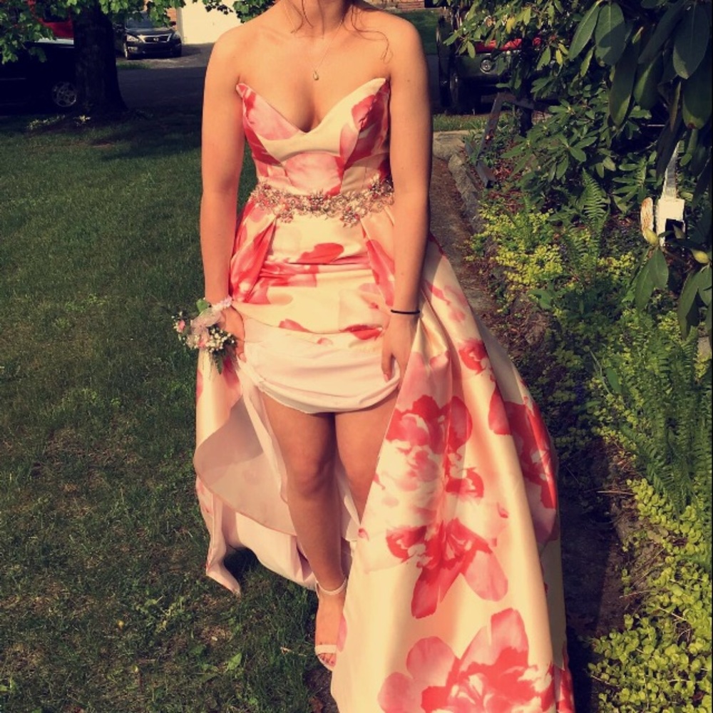 Wore once prom dress from Renaissance Bridal